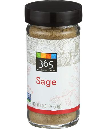 365 by Whole Foods Market Sage Ground 0.81 oz - Organic Seasoning for Flavorful Dishes - Buy Online on SooperMarket.com