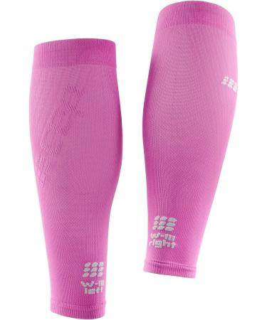 Buy CEP Women s Compression Running Sleeves - Ultralight Calf Sleeves in Electric Pink & Light Grey for Optimal Performance - Buy Online on SooperMarket.com