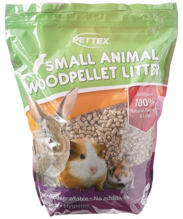 Pettex Small Animal Wood Pellet Bedding and Litter 5L