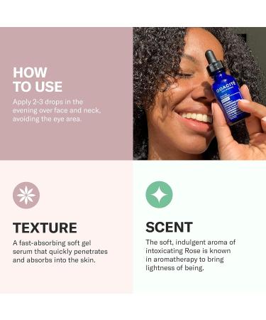 Odacite Renewing Retinol & Hyaluronic Acid Facial Serum - Anti-Aging Fine Lines & Wrinkles Treatment with Squalane & Vitamin E - 1 Fl Oz - Buy Online on SooperMarket.com