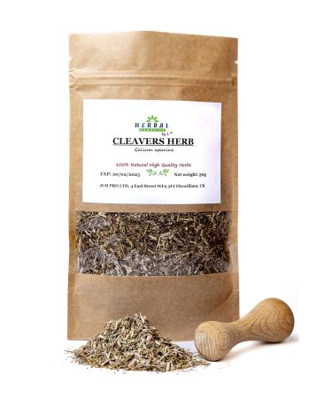 Cleavers Tea Cut Leaf Dried Herb 50g - Kidney UTI Support Digestion/Goosegrass - Herbal Remedies by J. - Przytulia