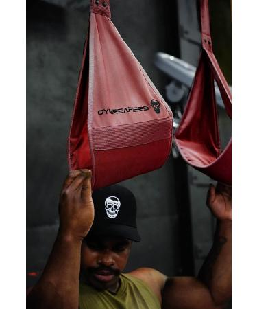 Gymreapers Hanging Ab Straps - Padded Arm Supports for Core Strength & Abdominal Training - Buy Online on SooperMarket.com