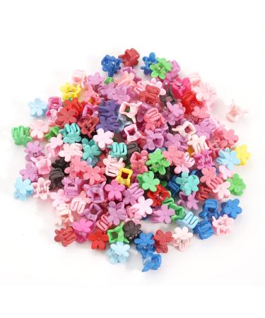 200 Pieces Little Baby Girls Hair Bangs Mini Hair Claw Clip Hair Pin Hair Accessories Clips for Girls Teens  Kids  Toddlers Children