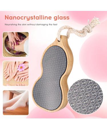 Callus Remover Nano Glass Callus Removal Foot Professional Pedicure for Hard and Dead Skin Safe and Portable Foot File - Buy Online on SooperMarket.com