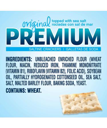 Premium Original Saltine Crackers 16 oz - Delicious Snack for Any Occasion - Buy Online on SooperMarket.com