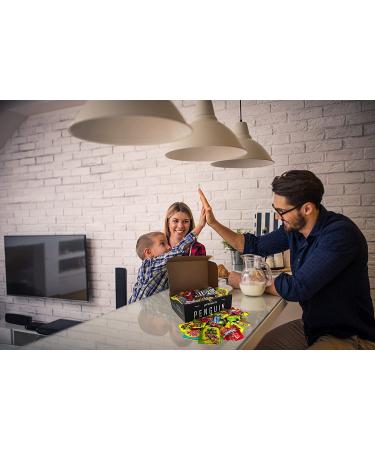 Bite-Sized Candy Care Package Gift Box - Variety Pack of Skittles, Sour Patch, Twizzlers & More! Perfect for Halloween, Birthdays, College Students, Military, Offices, and Goodie Bags! - Buy Online on SooperMarket.com