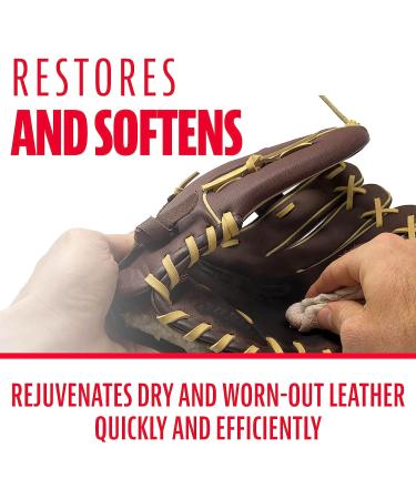 Franklin Sports MLB Dr. Glove Conditioning Glove Oil 3oz - White - Buy Online on SooperMarket.com