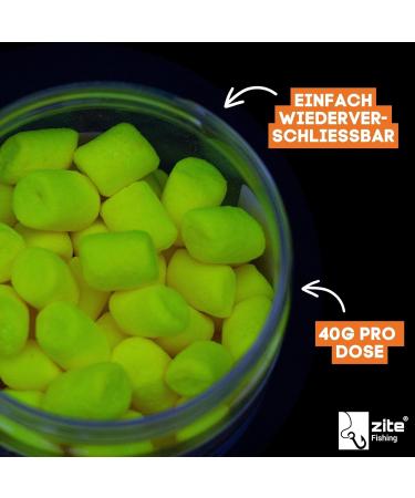 Zite Fishing Troutmallows - Premium Marshmallow Bait for Trout - 40g - Vibrant Colors & Intense Flavors - Perfect for Combination with Natural Baits - 6 Series Mix Bundle - Buy Online on SooperMarket.com