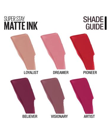Maybelline SuperStay Matte Ink Liquid Lipstick x Ashley Longshore Kit - 6 Shades 1.02 Fl Oz | International Shipping Available - Buy Online on SooperMarket.com