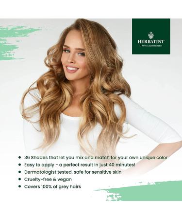 Herbatint 10C Swedish Blonde Permanent Haircolor Gel - 4.56 fl oz (135 ml) | Natural Hair Dye - Buy Online on SooperMarket.com