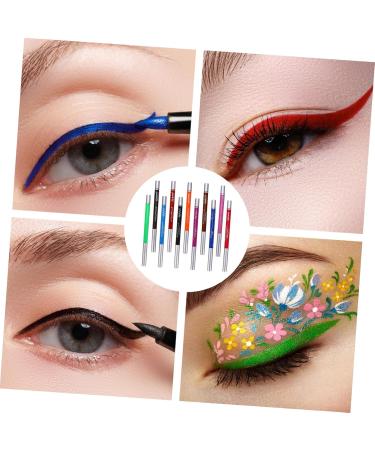 PLAFOPE 12 Pcs 1 Set Shadow Set Colored Eyeliners Eyeliner Kit Eye Liners for Women Paste Colorful - Buy Online on SooperMarket.com