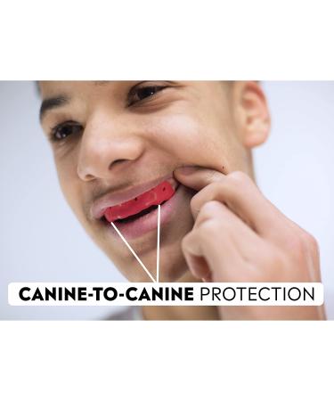SISU GO Minimalist Sports Mouth Guard | Custom Fit for Youth/Adults | Snow White - Ideal for Basketball, Soccer, Baseball - Buy Online on SooperMarket.com