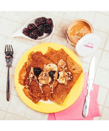 Morama Gluten Free Pancake & Waffle Mix 14.1 Oz - Vegan, Dairy Free & Healthy | All Natural Ingredients for Classic Breakfast | Family-Friendly Pancake & Waffle Mix - Buy Online on SooperMarket.com