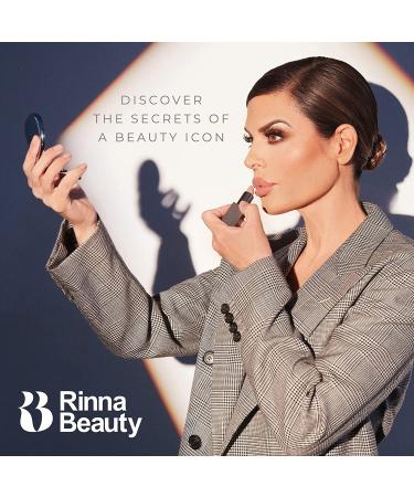 Rinna Beauty Icon Lip Kit - Nude Coral All-in-One Lip Set - Vegan, Long-Lasting & Cruelty-Free - Buy Online on SooperMarket.com