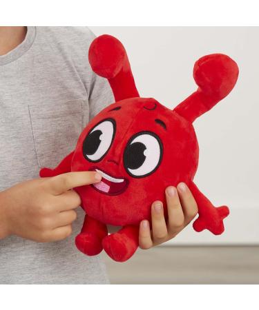 Morphle 8-inch Talking Soft Toy | Moonbug Gift for Preschoolers | Plush with Sound Effects | Ages 2-5 - Buy Online on SooperMarket.com
