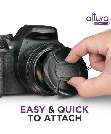 52MM Altura Photo Professional Lens Filter Kit for Nikon DSLR Cameras - Buy Online on SooperMarket.com
