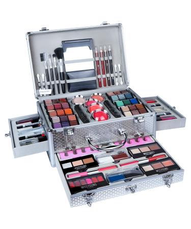 CHSEEO Make-up Gift Set Make-Up Set Cosmetic Makeup Palettes Make-up Case Make-up for Face Eyes and Lips #7