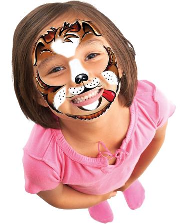 Face Paintoos Party Pack: Fun Face Designs for Kids 4+ | Face Paint Alternative - Buy Online on SooperMarket.com