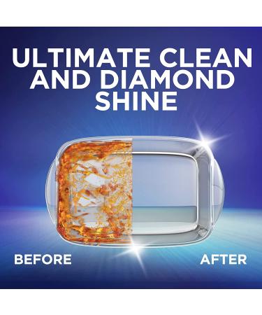 Finish Quantum 64ct Dishwasher Detergent Tablets - Powerball Formula for Ultimate Clean & Shine - Buy Online on SooperMarket.com