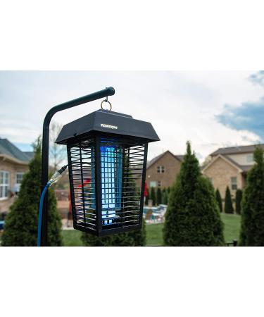 Flowtron BK-40D Electronic Insect Killer - 1 Acre Coverage - Black | Effective Bug Zapper for Outdoor Use - Buy Online on SooperMarket.com