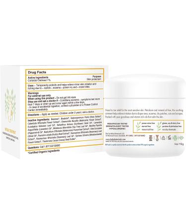 Organic Baby Healing Ointment - Babo Botanicals 4oz with Colloidal Oatmeal - Buy Online on SooperMarket.com