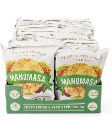 Manomasa Green Lemon & Pink Peppercorn 12 x 140g - Buy Online on SooperMarket.com