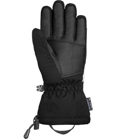 Reusch Women's Demi R-Tex XT Gloves | Extra Warm Waterproof & Breathable - Size 7.5 Black | International Shipping Available - Buy Online on SooperMarket.com