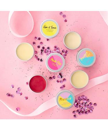 Gin and Tonic Lip Balm - Hand-Poured Hydrating Treatment for Chapped Lips (12g) - Vegan-Friendly Formula with Candelilla Wax for Nourishment and Repair - Buy Online on SooperMarket.com