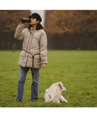 Hands-Free Dog Leash - 2m Adjustable Belt for Running & Training | 3-in-1 Multi-Function for All Dog Sizes - Touline Army Green - Buy Online on SooperMarket.com