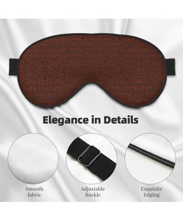 Buy Native American Soft Sleep Eye Mask | Breathable Travel Eye Patch for Relaxation - Buy Online on SooperMarket.com