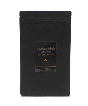 Baba Gourmet - Original Moghrabieh Couscous pearls 600 g pack - 100% natural clean from the Lebanon - Kuskus pearls ideal for traditional oriental dishes - couscous pearls from whole grain semolina
