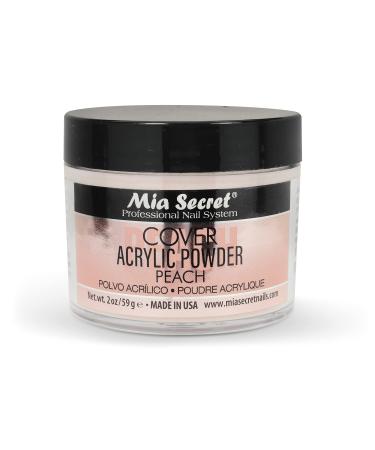 Mia Secret Acrylic Powder Cover Peach 2 oz.