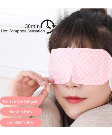 Steam Eye Mask 18 Sheets - Dark Circles & Swelling Relief, Headache & Stress Relief, Improve Sleep Quality - Pack of 36 - Buy Online on SooperMarket.com