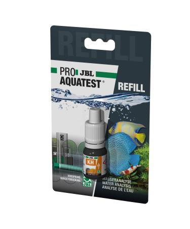 JBL water test fountain for sweet/sea water aquariums and ponds proaquatest KH carbonate hardness refill 1 piece of proaqua (2019) Refill carbonate hardness (KH)