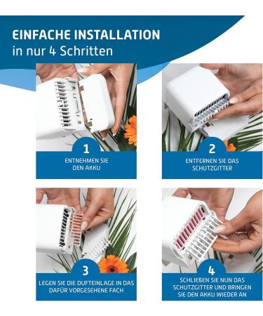 Bellaria Ocean Breeze Fragrance Insert for Air Cube | Sea-Fresh Toilet Odor Eliminator | Fresh & Fragrant Bathroom Solution - Buy Online on SooperMarket.com