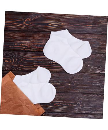 minkissy 8 Pairs Exfoliating Moisturizing Socks feet Moisturizing Foot Covers Beauty Socks Overnight spa Socks Foot exfoliating Socks Cracked Socks Reusable Socks Gel Women's sebs Heel - Buy Online on SooperMarket.com