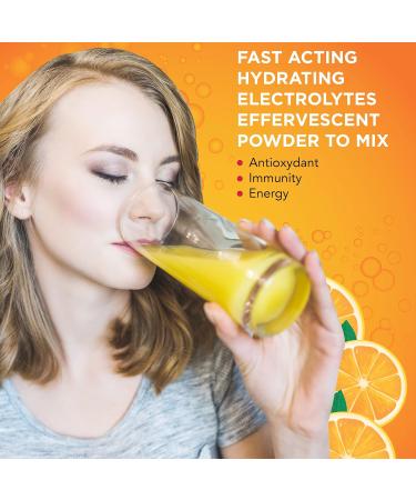 Wampole Ultra-C 1000 mg of Vitamin C + B Vitamins & Electrolytes Effervescent Powder Mix Immunity Energy and Hydration (1 Pack) - Buy Online on SooperMarket.com