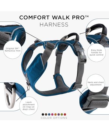 Buy DOG Copenhagen Dog Harness V2 Comfort Walk Pro Ocean Blue XS - Best for Small Dogs - Premium Quality Adjustable Fit - Buy Online on SooperMarket.com