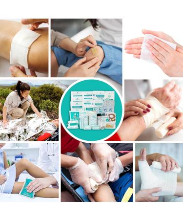 General Medi 160-Piece First Aid Set - Complete Refill Kit for Home Auto Travel Sports & More - Buy Online on SooperMarket.com