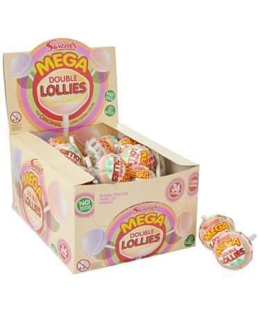 SWIZZELS MEGA DOUBLE LOLLIES single