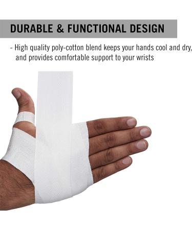 Everlast Professional Hand Wraps 120 Natural | Durable Boxing Wraps for Enhanced Protection - International Shipping Available - Buy Online on SooperMarket.com