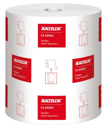 Katrin 460102 Classic System M2 towel roll 2-ply (pack of 6) 6 pieces (pack of 1) Single