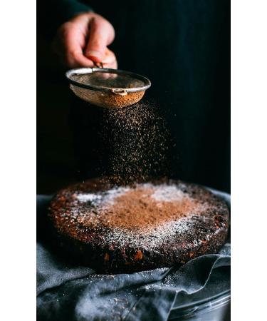 Organic Cocoa Powder 125g - Gluten-Free Vegan Sugar-Free | High-Quality De-Oiled Back Cocoa & Drinking Chocolate - Buy Online on SooperMarket.com