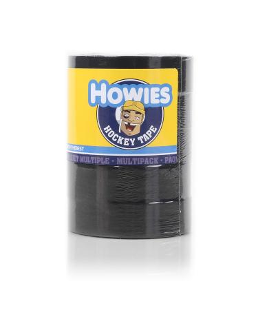 Howies Hockey Tape 5 rolls packs black