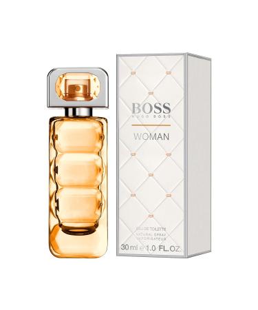 Hugo Boss Orange Eau de Toilette for Women - Notes of Crisp Apple and Bergamot 1.0 Fl Oz - Buy Online on SooperMarket.com