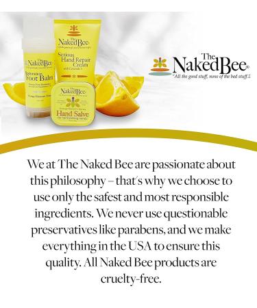 The Naked Bee Vitamin C Sunscreen SPF 30 - Face & Body Moisturizer 5.5 Oz - Buy Online on SooperMarket.com