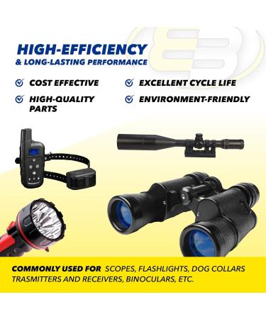 Buy Exell CR1/3N Battery for Diamond Ion Headlamp & Mentor Tono-Pen XL - International Shipping Available - Buy Online on SooperMarket.com