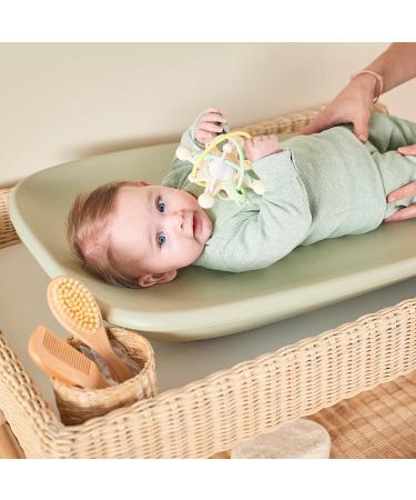 Nattou Soft PU Foam Changing Mat - Washable 50x70 cm Green Softy Model 2024 - International Shipping Available - Buy Online on SooperMarket.com