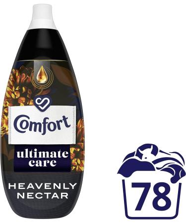 Comfort Perfume Deluxe Heavenly Nectar Fabric Conditioner 1.178L - Ultra Concentrated | White | Long Lasting Fragrance - Buy Online on SooperMarket.com