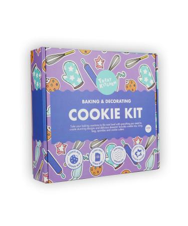 Baking And Decorating Letterbox Cookie Making Kit Fun family activity perfect Valentines and Mothers day Gift 725g - Treat Kitchen